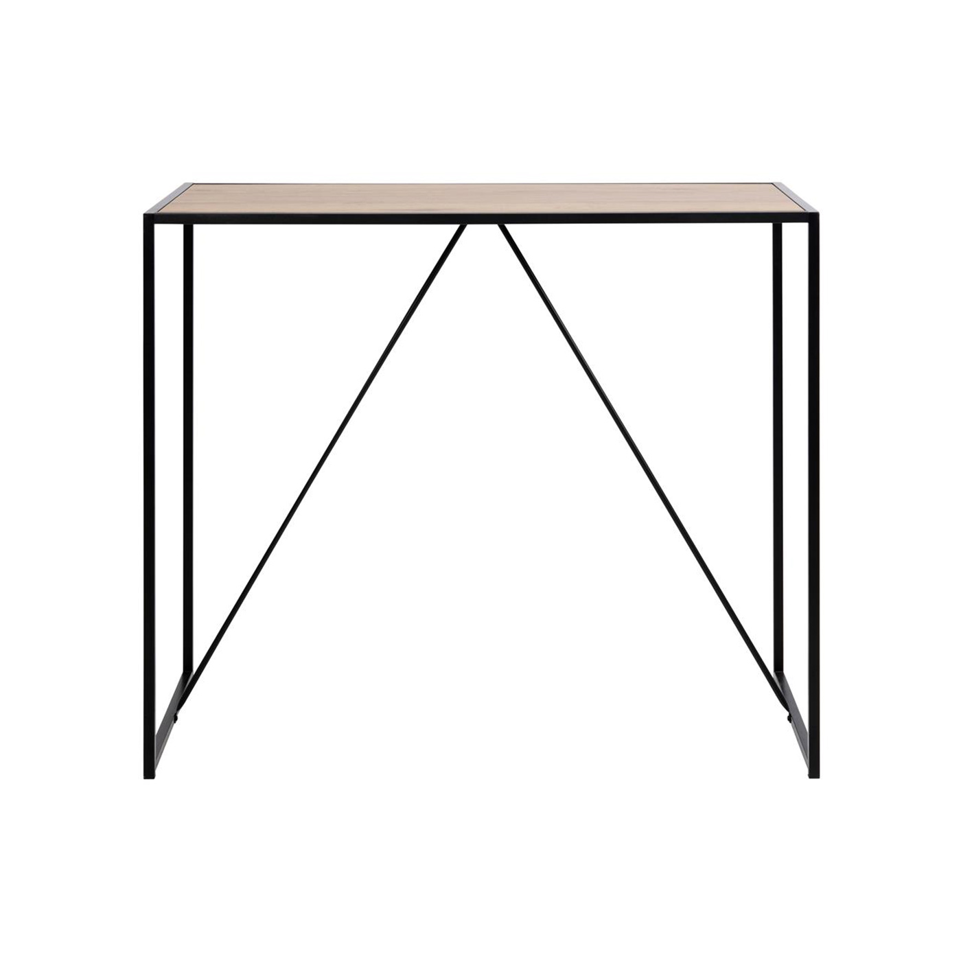 Industriële bartafel Vic Naturel