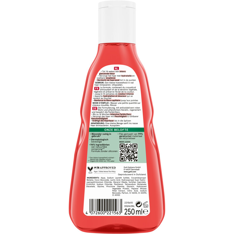 Guhl Kleurbehoud goji-bes shampoo