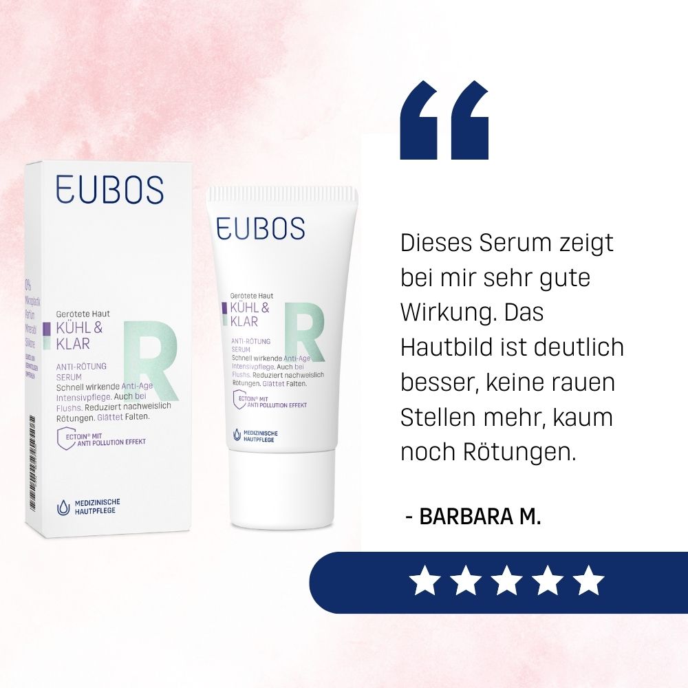 EUBOS KÜHL & KLAR ANTI-RÖTUNG Serum