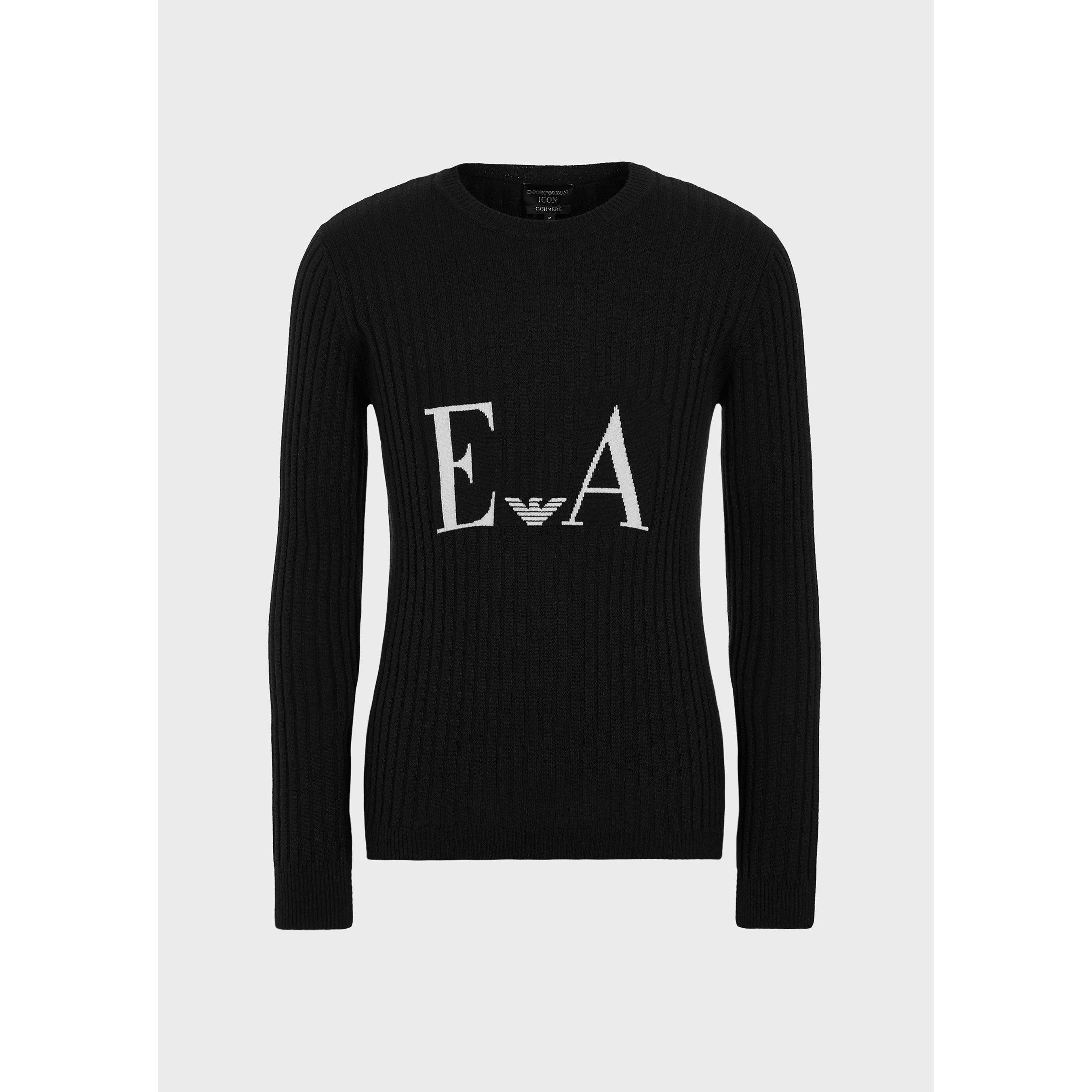 Emporio Armani Crew Neck Knit Jumper