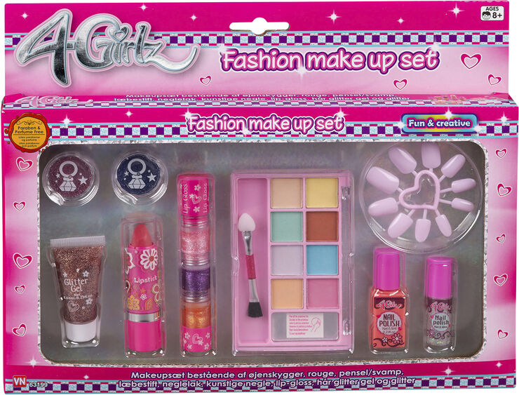 4-GIRLZ 4-GIRLZ MAKEUPSÆT I BOX