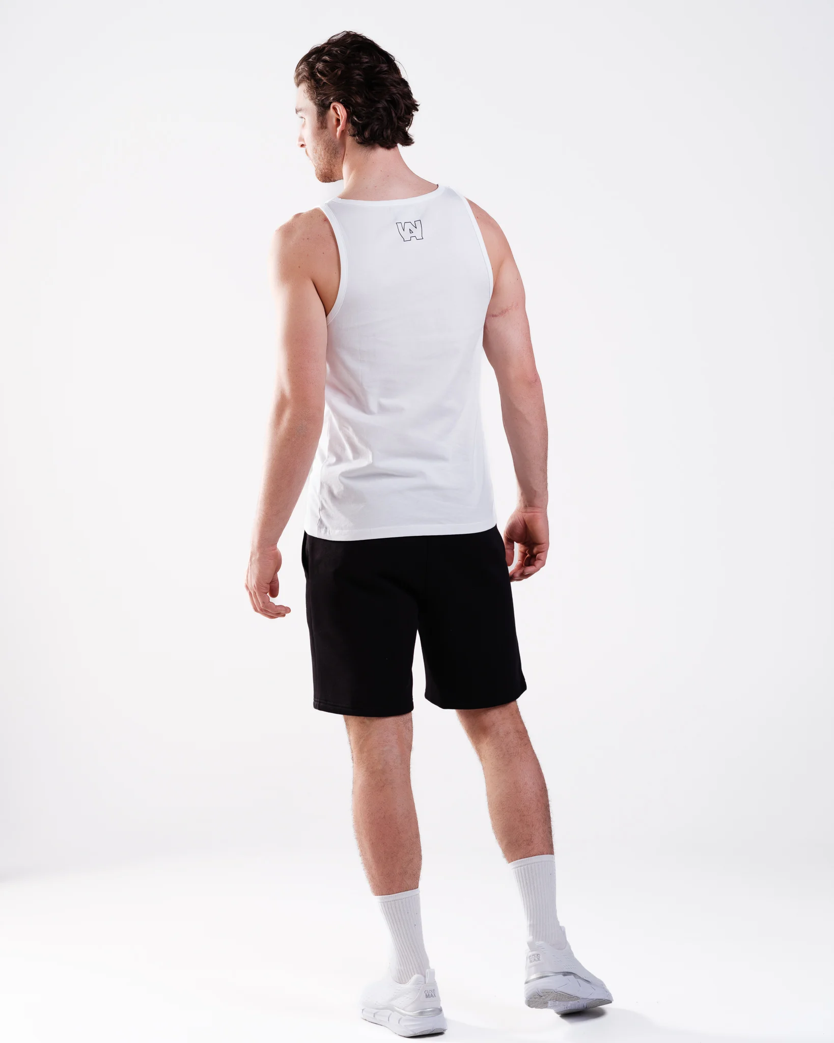 AWARE Tank Top White