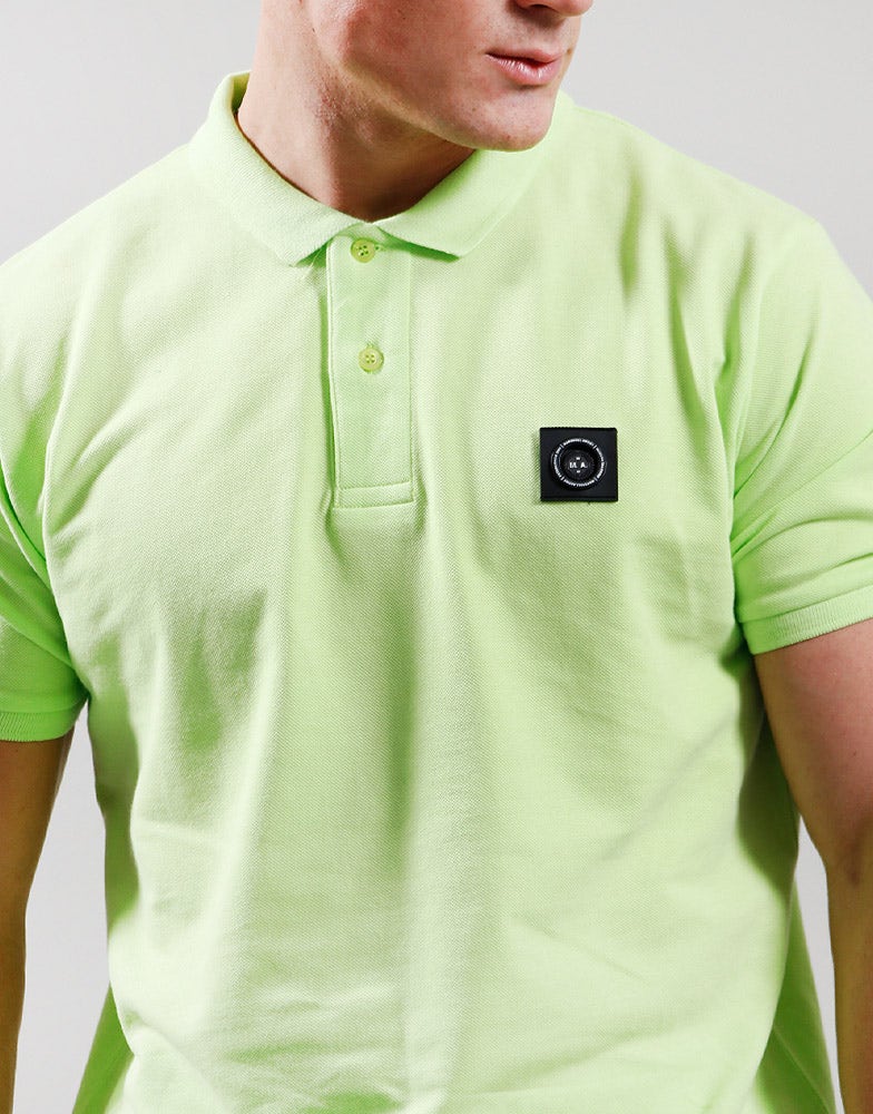 Marshall Artist  Short Sleeve Siren Polo