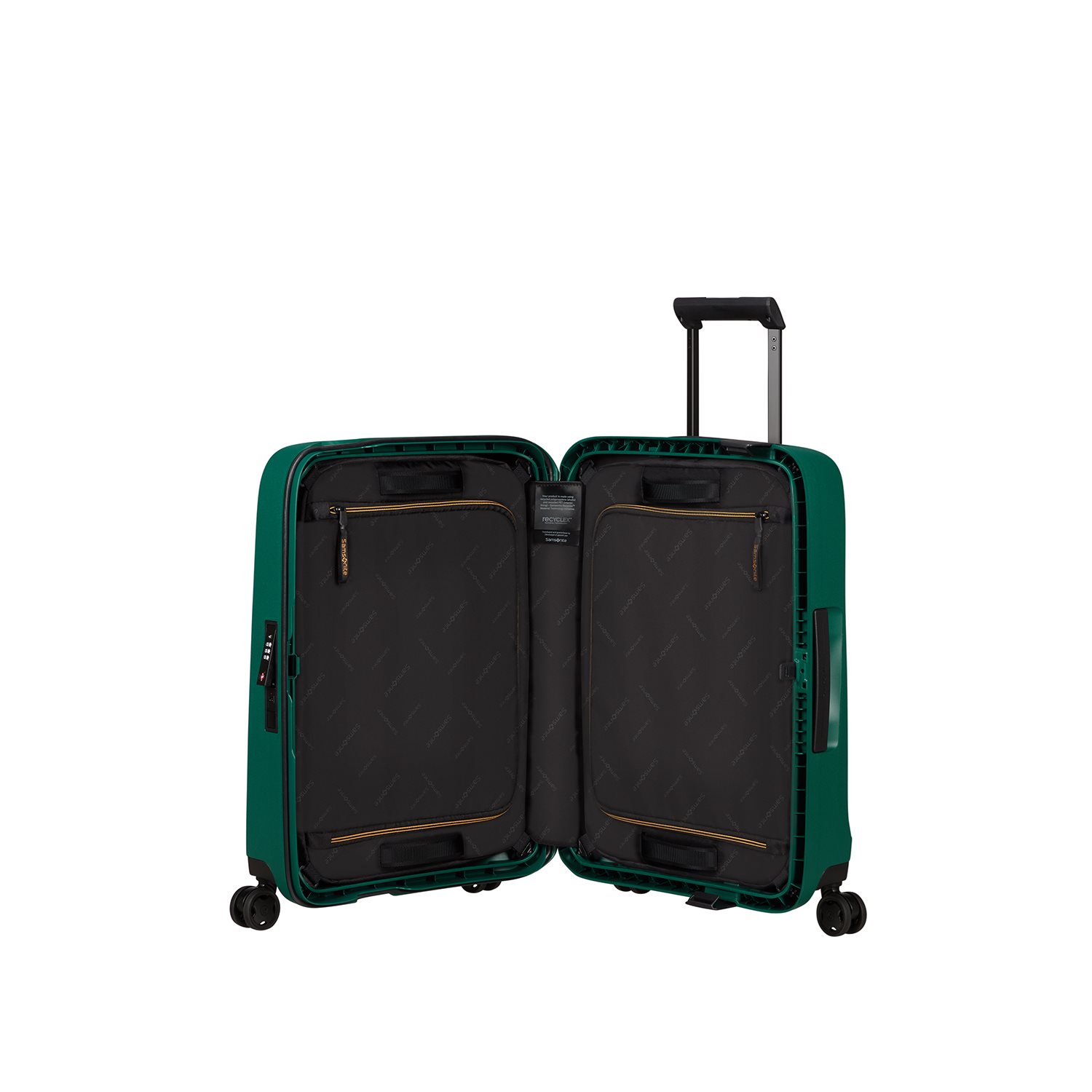 Samsonite Essens Spinner 55 alpine green