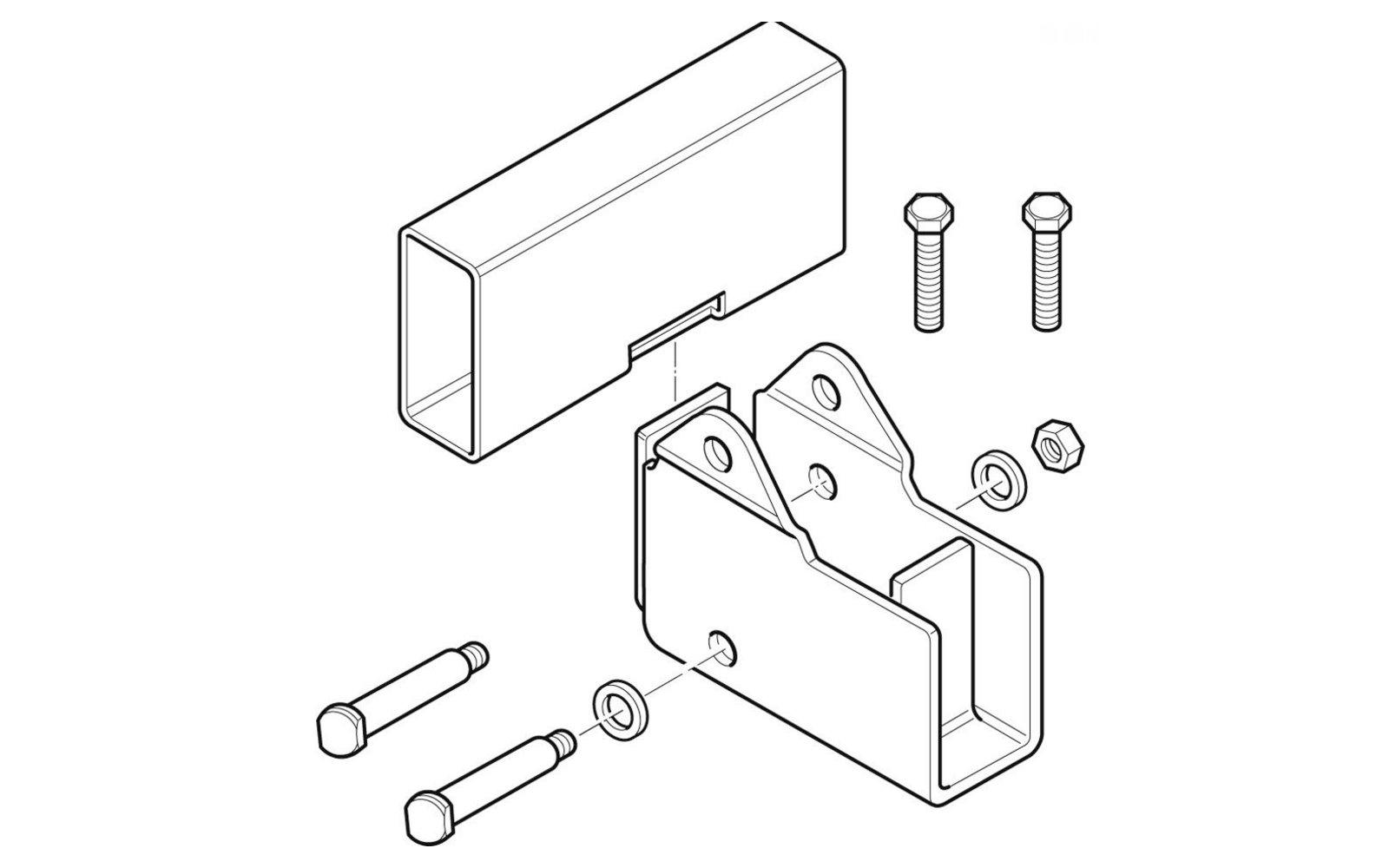 Truma Mover Distanzsatz (60 mm)
