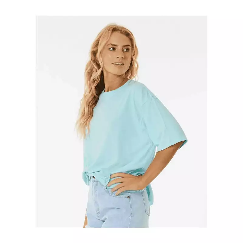 Teeshirt femme RIPCURL Cosmic Dreams Heritage Tee Light Blue