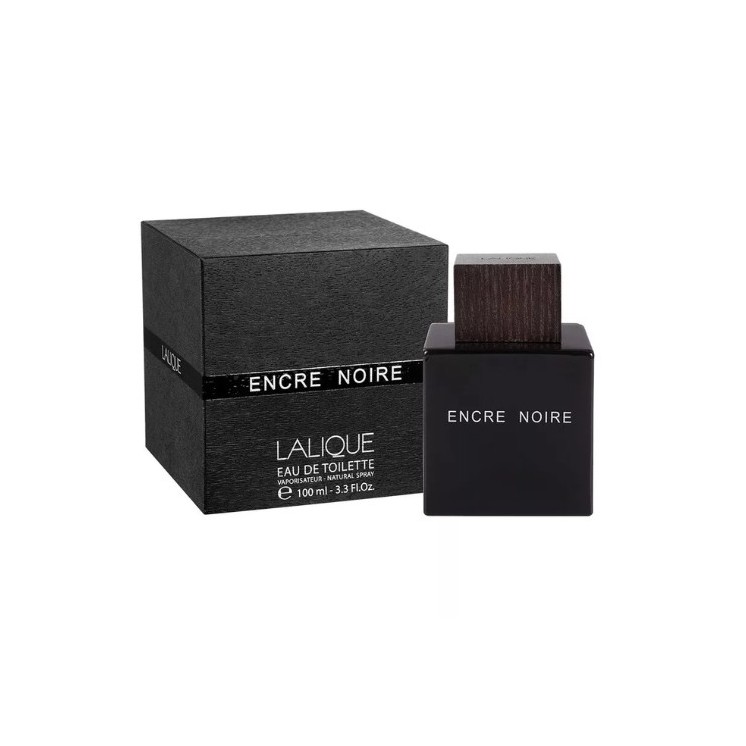 Lalique Encre Noire Eau de Toilette für Herren 100 ml