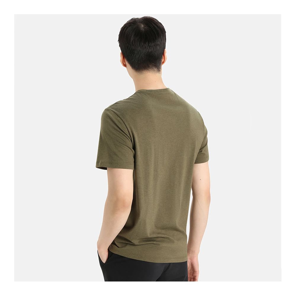Icebreaker CENTRAL CLASSIC - Tee-shirt Homme loden