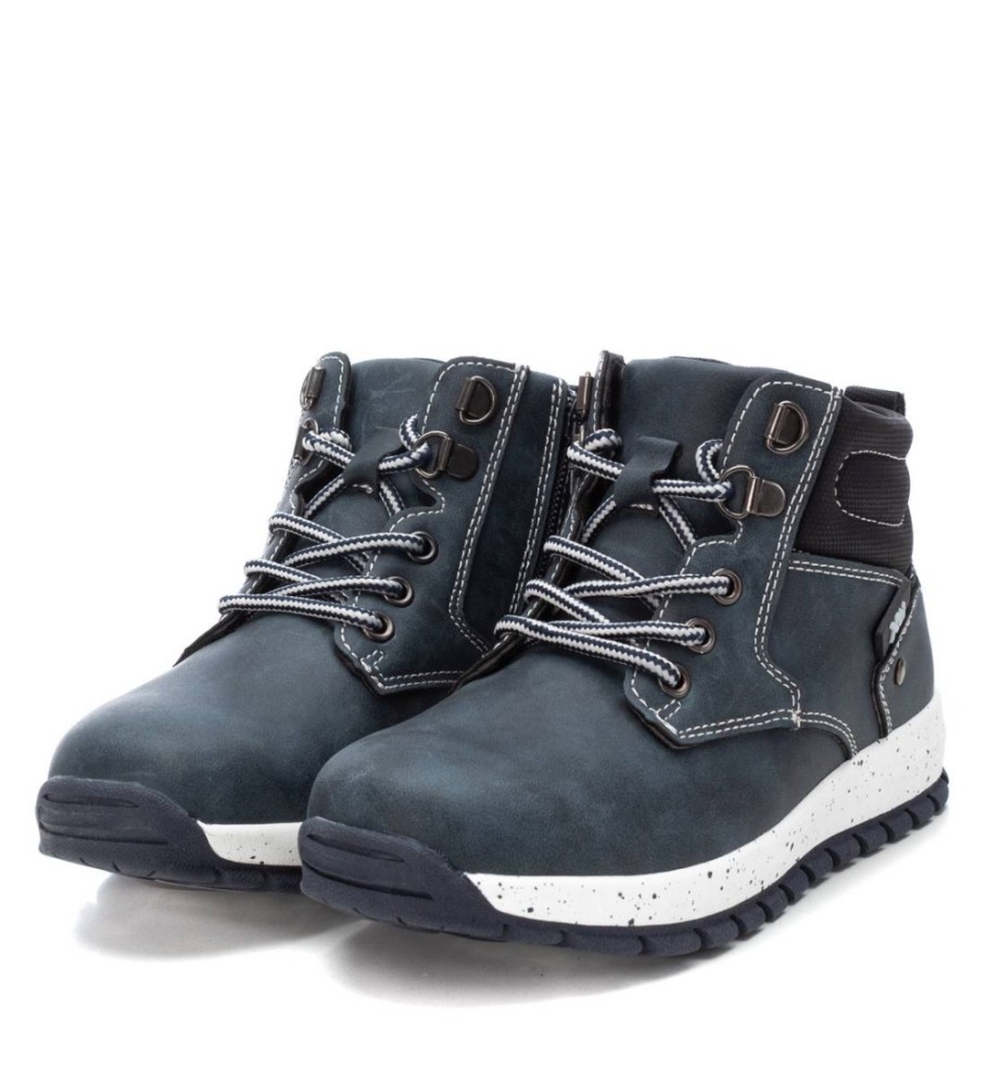 Botas de cano curto Xti Kids 150520 azul marinho