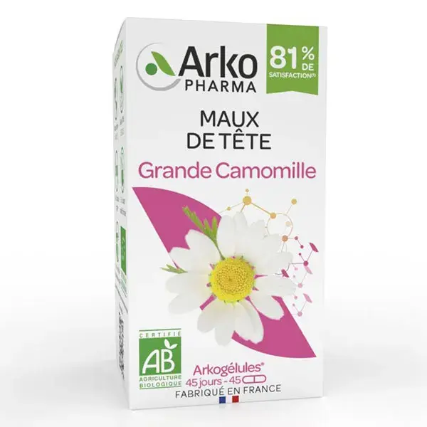 Arkopharma Arkogélules Febre Orgânica (45 Cápsulas)