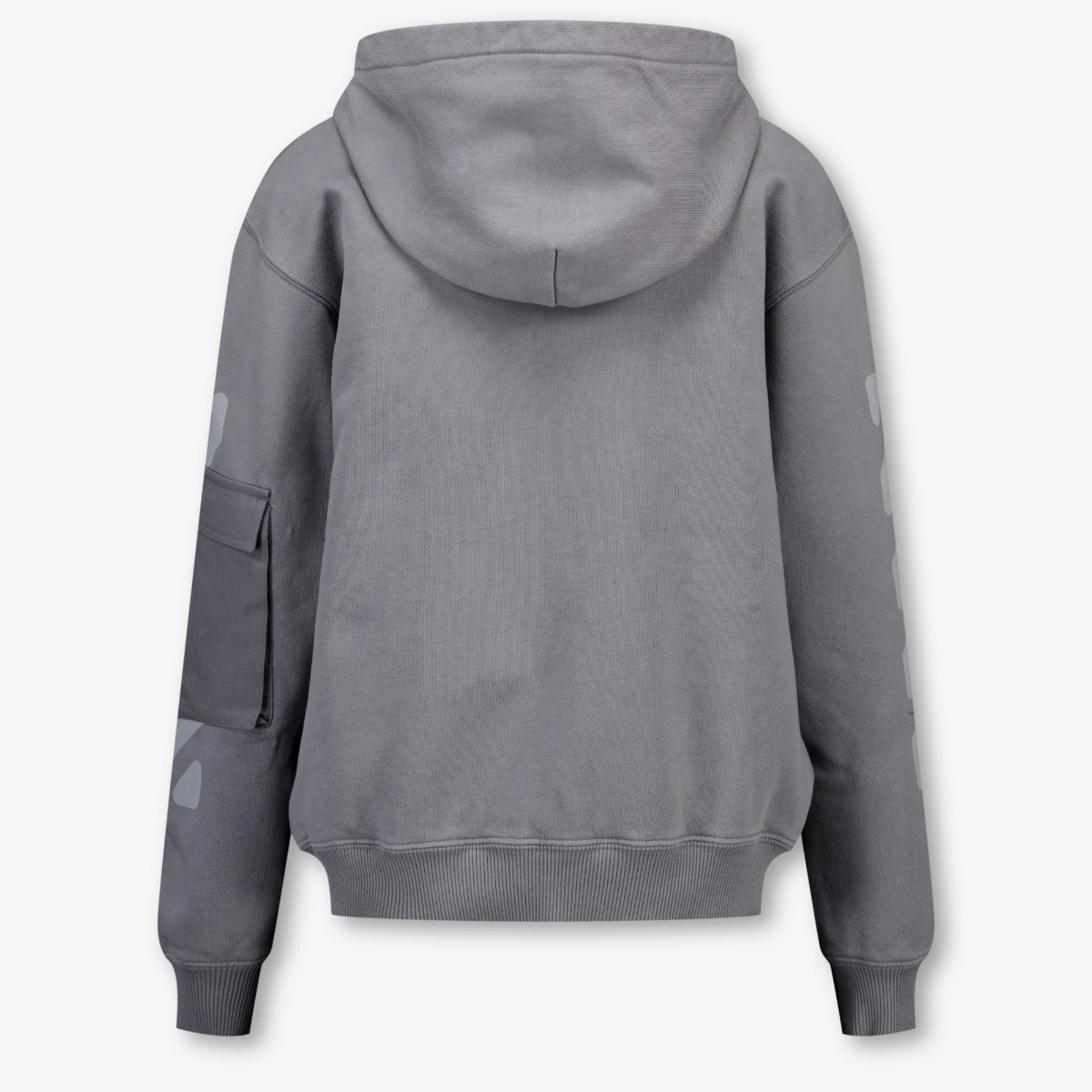 Off-White Garment Dyed Cargo Hoodie