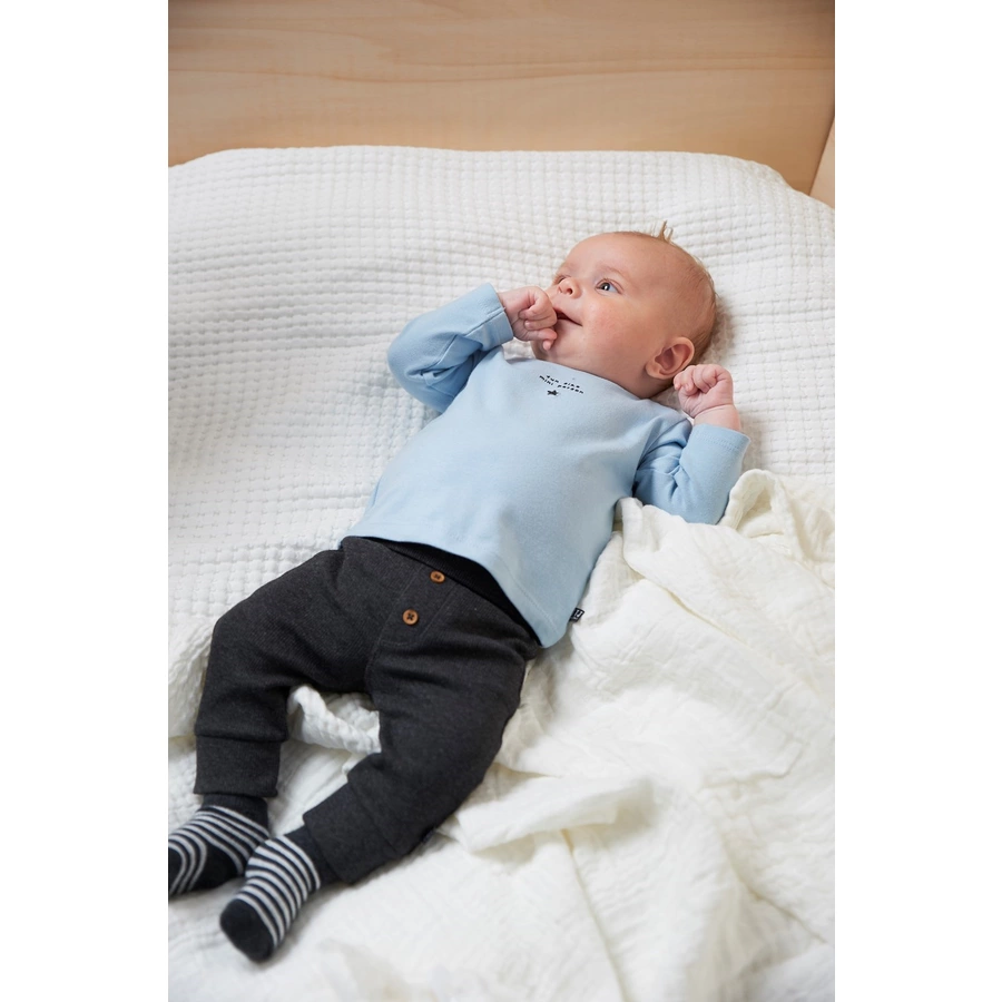 Feetje Hose Mini Person anthrazit-melange