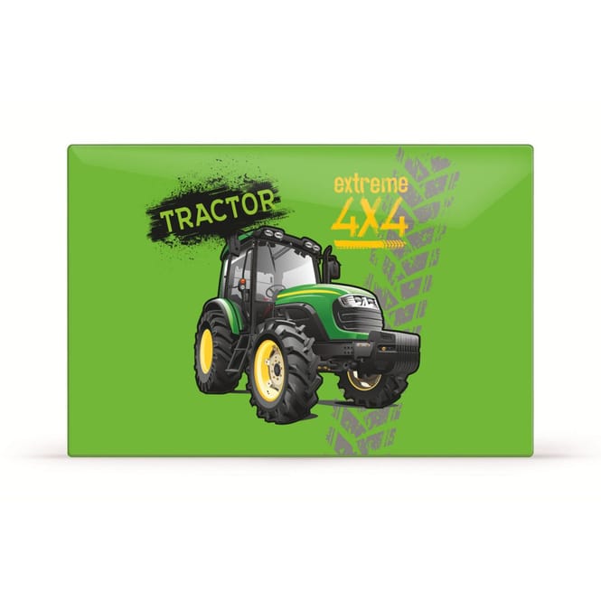 Schreibtischauflage - Traktor - ca. 60 x 40 cm