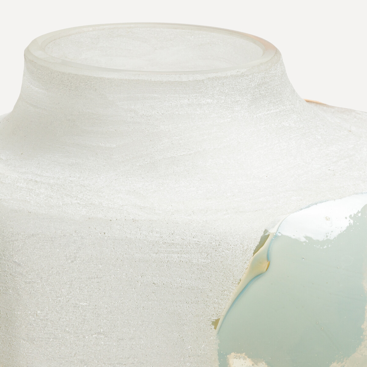 AM.PM<br>Vaso de vidro soprado à mão, 19 cm de altura, Laga