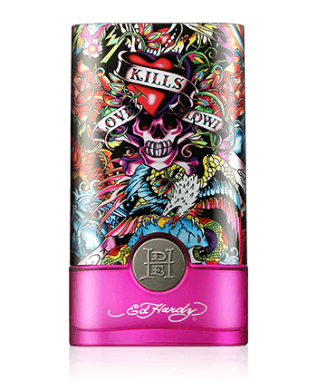 Ed Hardy Hearts & Daggers Women edp vapo 100ml