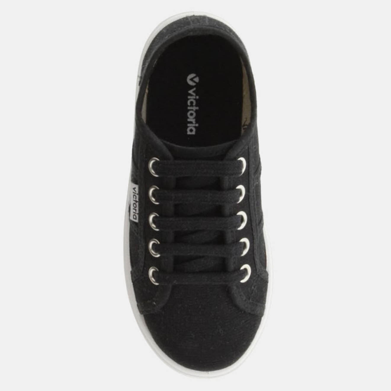 Victoria Sneakers en Toile WW noires