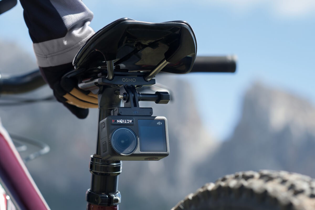 DJI - Osmo Action Road - Cykeltilbehørssæt