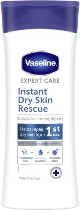Vaseline - Expert Care - Bodylotion - Geurvrij - 400 ml