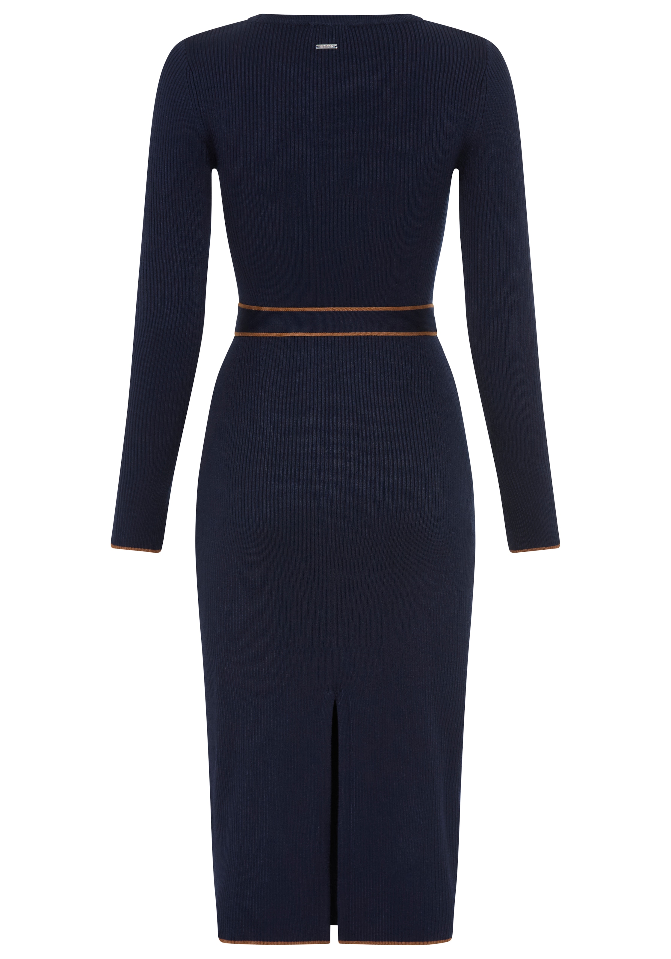HECHTER PARIS Strickkleid mit Streifengürtel - NEUE KOLLEKTION