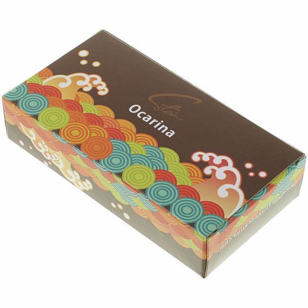 Thomann 12H Ocarina C1 orange