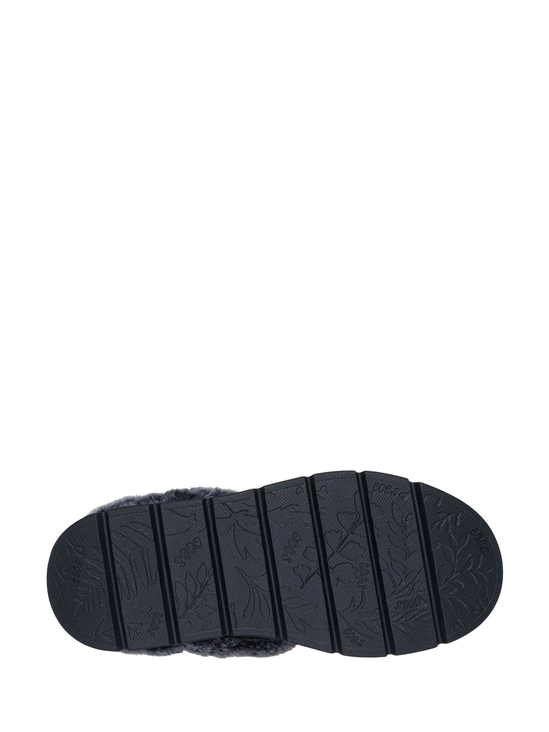 Zwart - Skechers Keepsakes Lite Cozy Mix Pantoffels