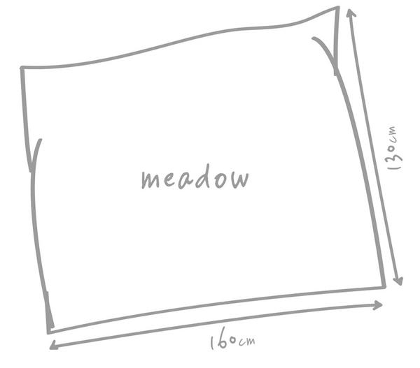 Outbag Outdoor-Sitzsack Meadow Plus, ca.