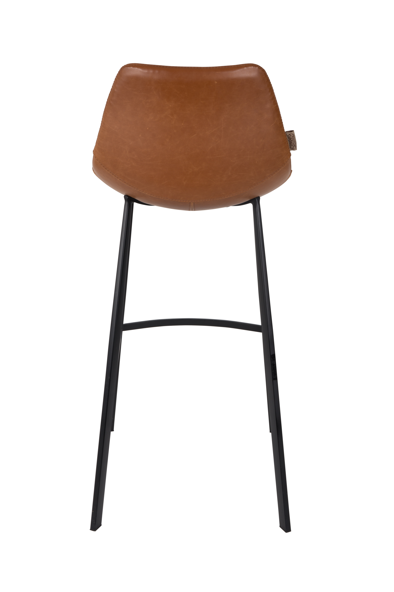 Barkruk Franky (zithoogte 80 cm) bruin - set van 2