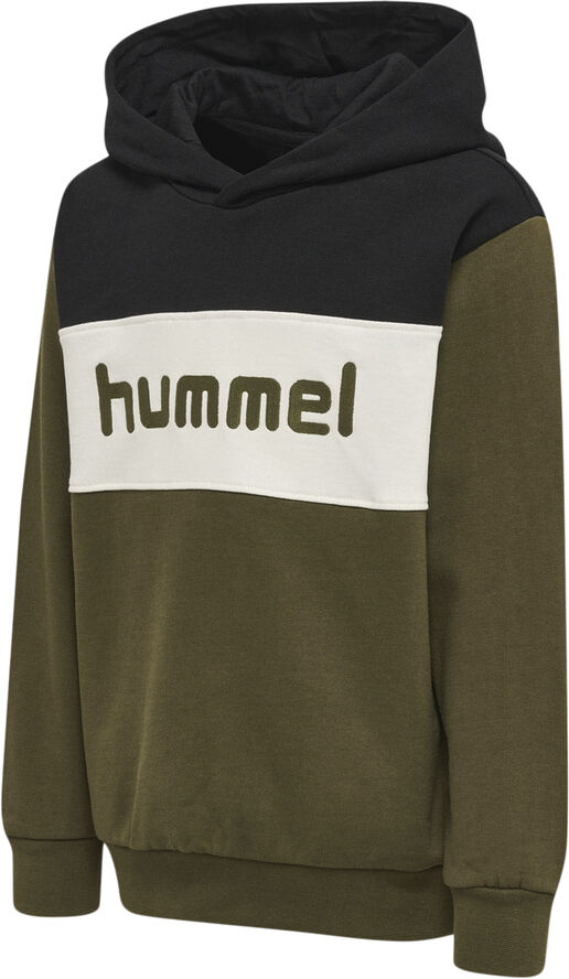Hummel Morten hættetrøje Brun