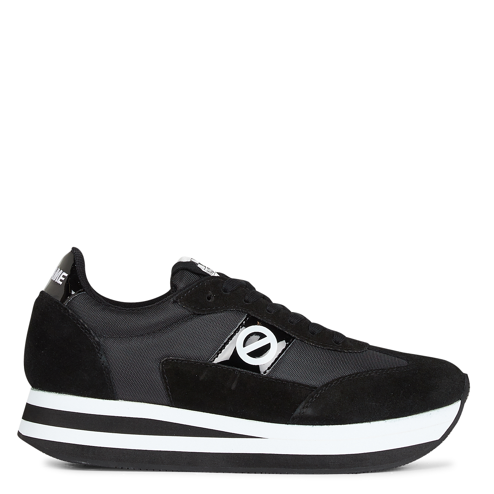 FLEX M JOGGER - Baskets basses en cuir mélangé | Noir