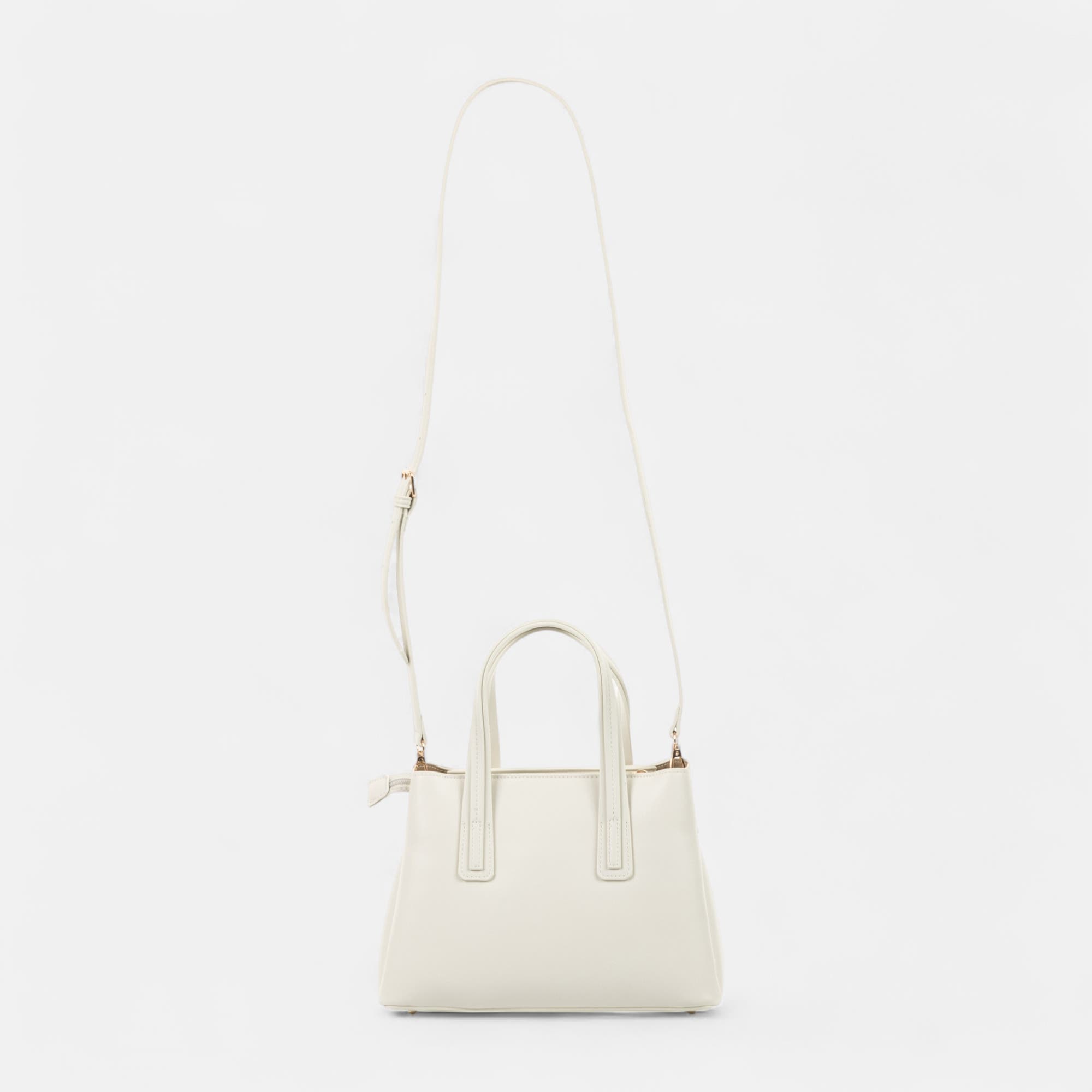 Sac à main beige