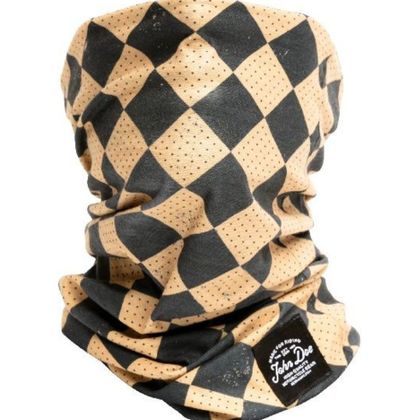 Tour de cou John Doe Vintage Flag Yellow - Noir / Jaune