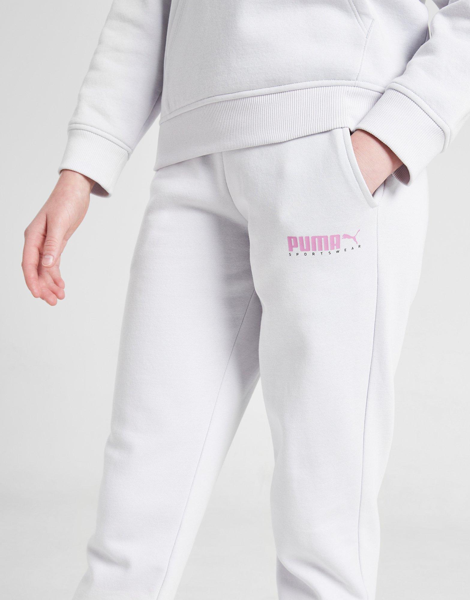 PUMA Pantalon de jogging Logo Junior