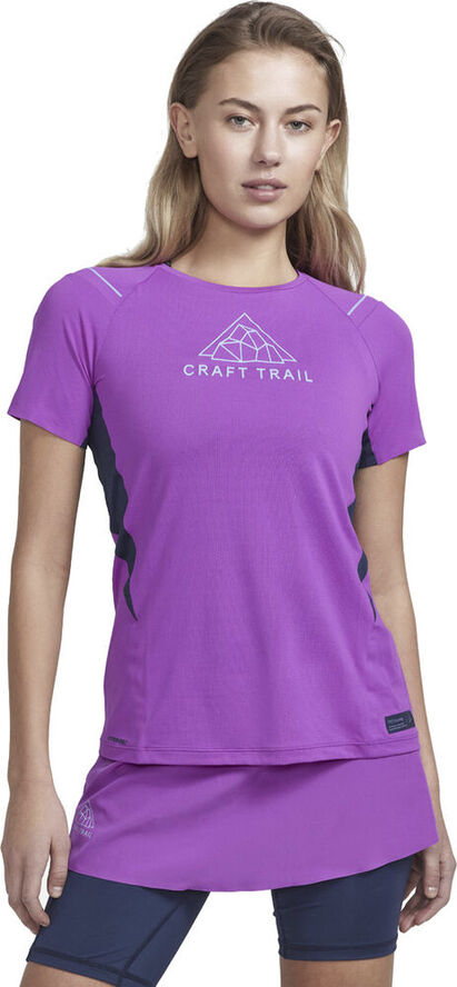 Craft Pro Trail Hypervent T-shirt Lilla