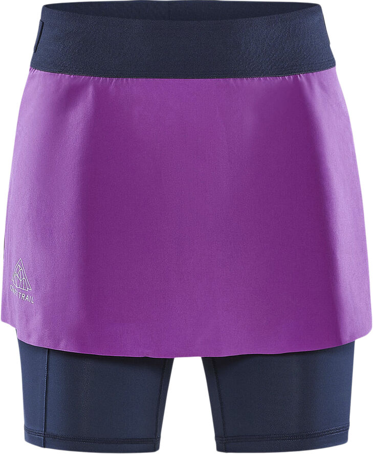 Craft Pro Trail 2-i-1 shorts Lilla