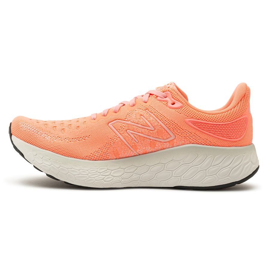 New Balance Chaussures de Running 1080v12 - Saumon/Blanc Femme