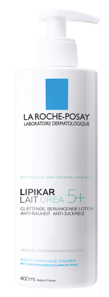 La Roche-Posay Lipikar Milch Urea 5  Milch Fl 400 ml