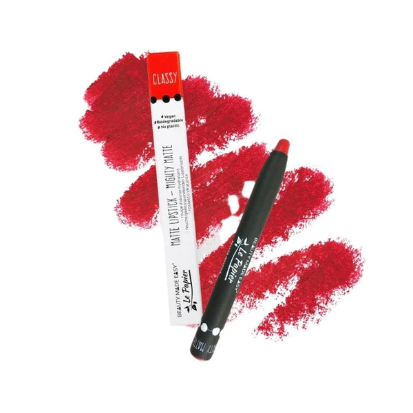 Le Papier Rouge à Lèvres Mat - Mighty Matte - Rouge 7g