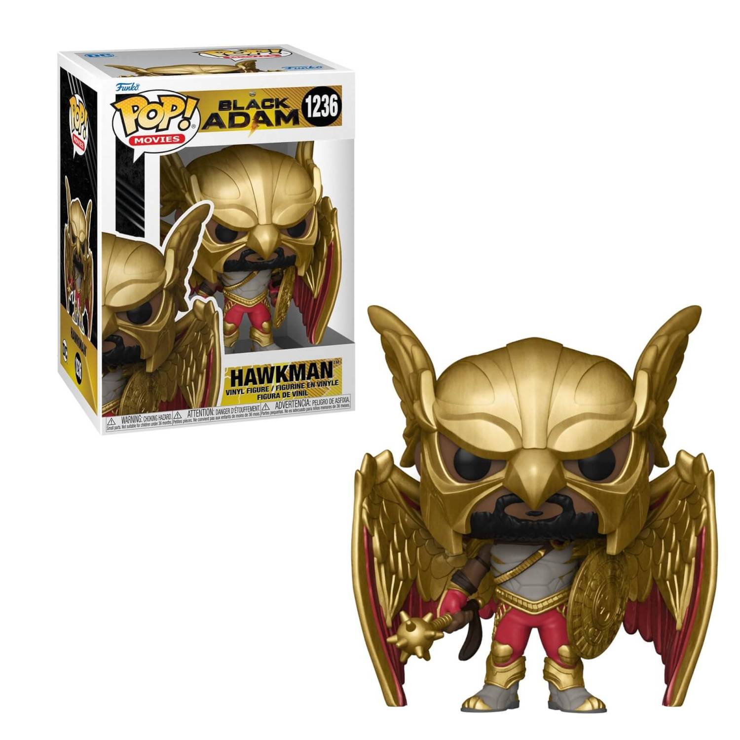 POP - Black Adam - Hawkman