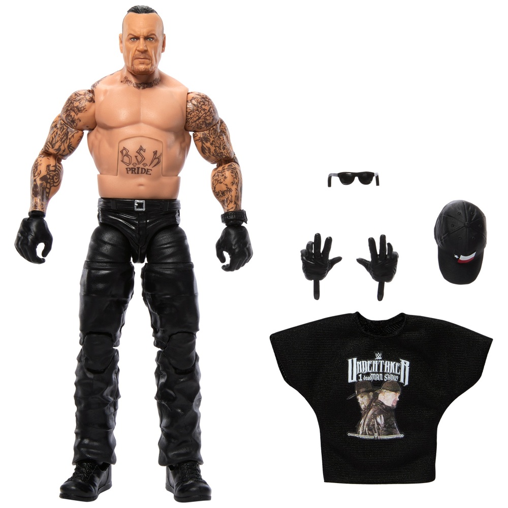 WWE Elite Series 107 Undertaker Actionfigur