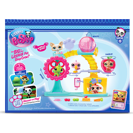 Littlest pet shop legeplads legesæt