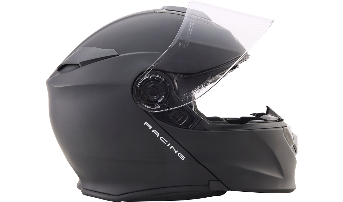 Styrthjelm Flip-up NEX Racing H271 med Intercom og solbrille str. L
