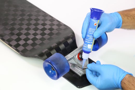 WEICONLOCK® AN 302-42 Schroefborging | Medium Sterkte, Goedgekeurd voor Drinkwater | 50 ml | Blauw