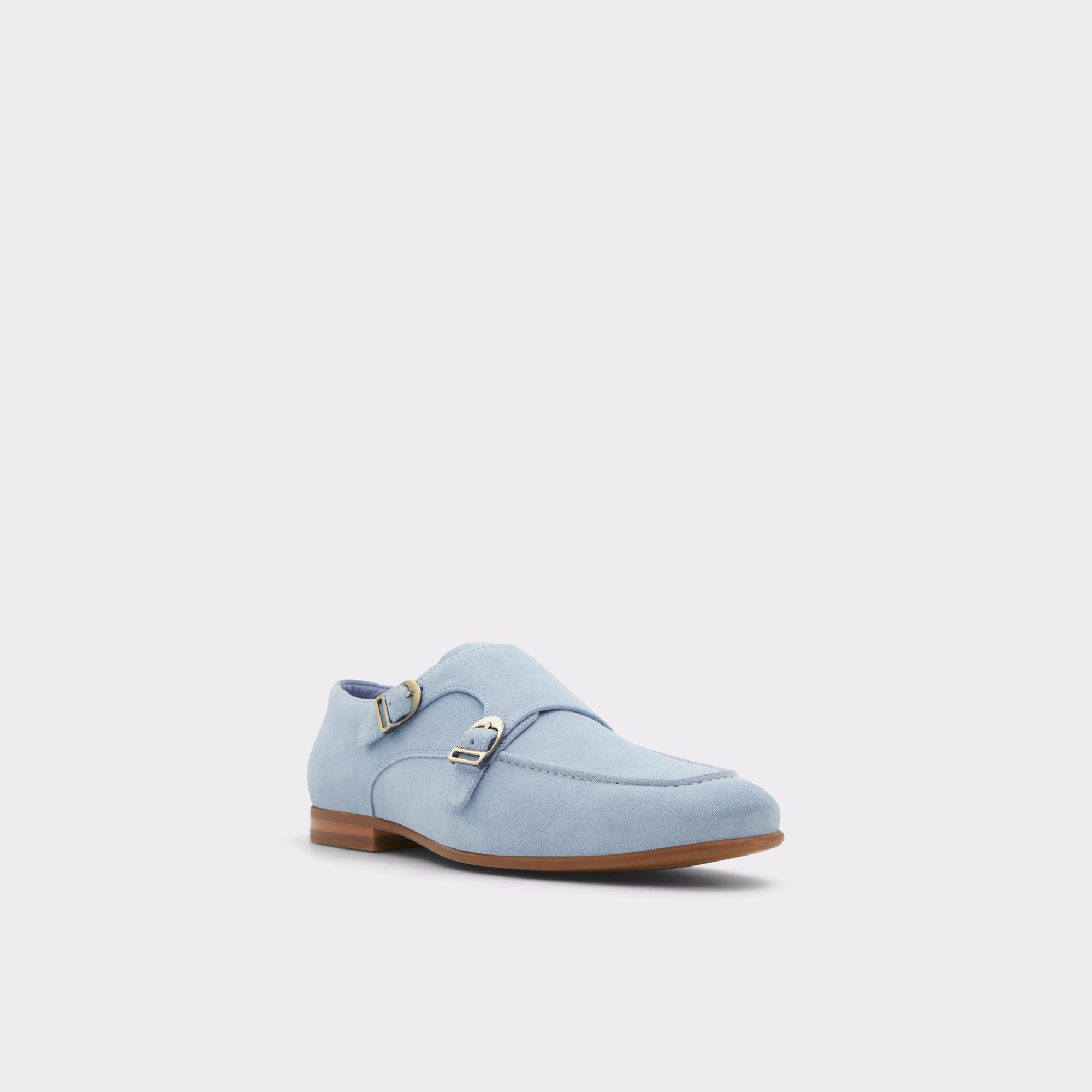Cavafi Light Blue Men Dress Shoes
