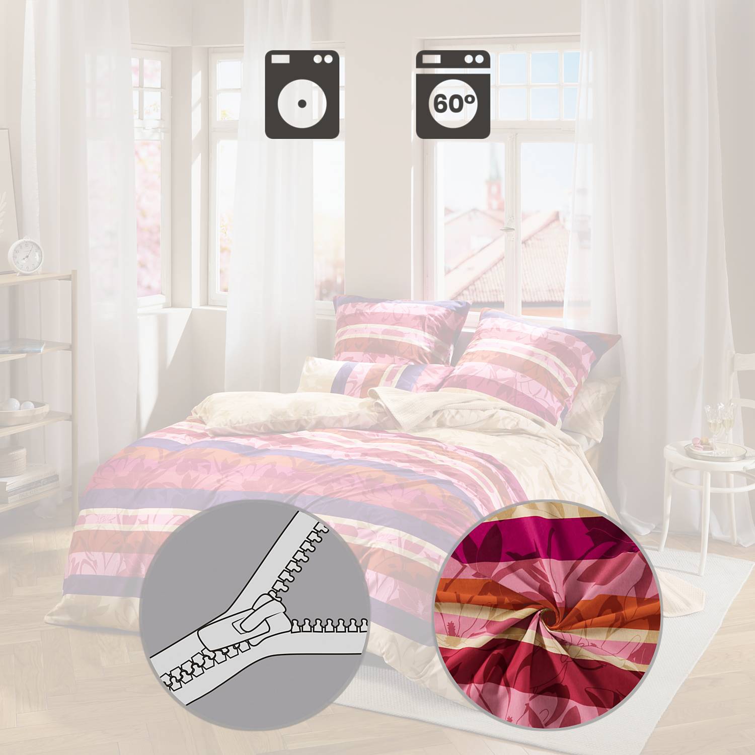 REDBEST Single-Jersey Bettwäsche