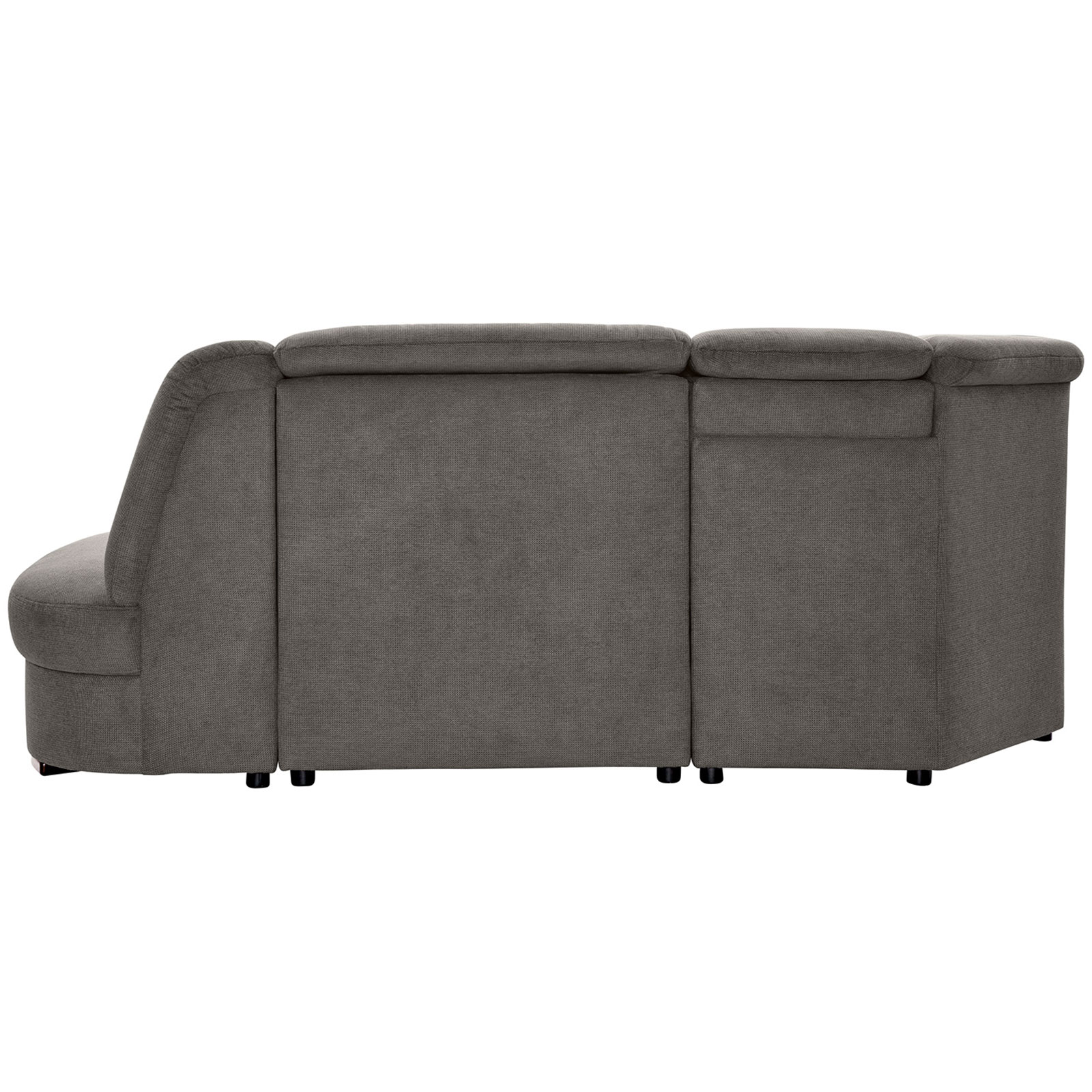 polsterpower Wohnlandschaft - Belle grey - Basismodell - links