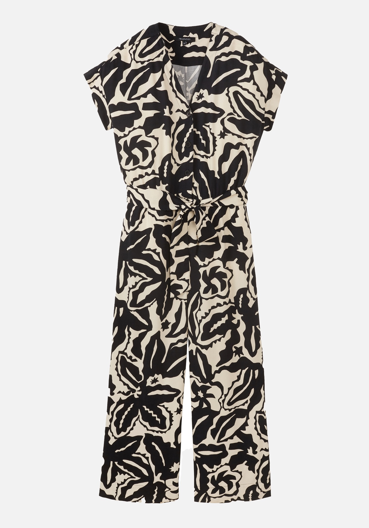 Recolution Jumpsuit Dianella Botanical Black