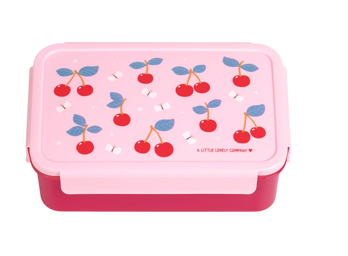 A little lovely company ALLC Bento lunchbox Kersen