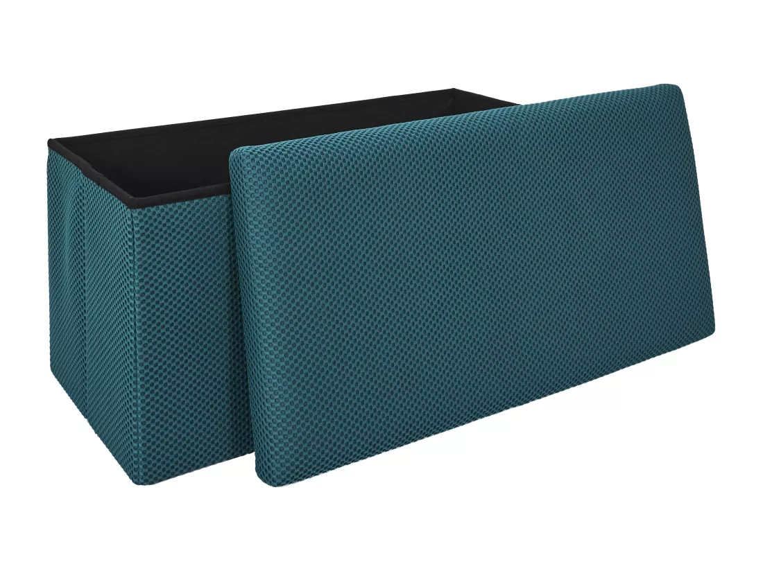 Coffre Banc Pliable Atome Bleu