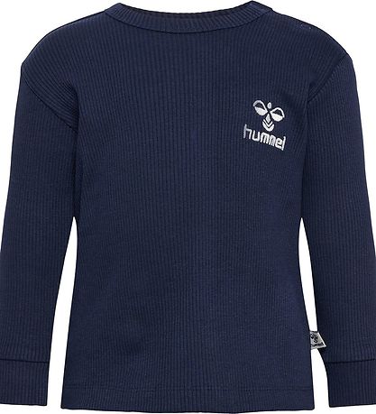 Hummel Bluse - Rib - hmlSami - Black Iris