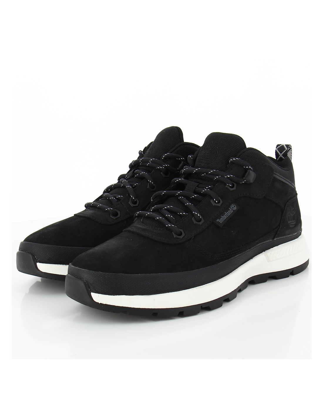 timberland boots homme field trekker low nubuck noir